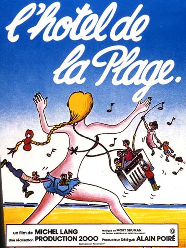 L'Hôtel de la plage en Blu Ray : L'Hôtel de la plage - AlloCiné