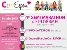 Semi Marathon de Ploermel - Dimanche 14 juin 2015