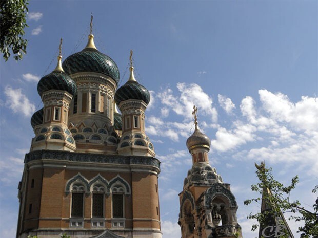 Nice église russe
