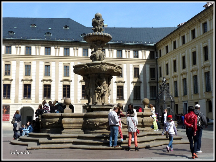 PRAGUE : le Château Royal (2)