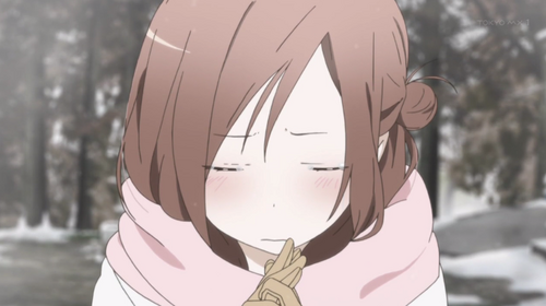 Isshuukan Friends. 12 ou C'est de la neige