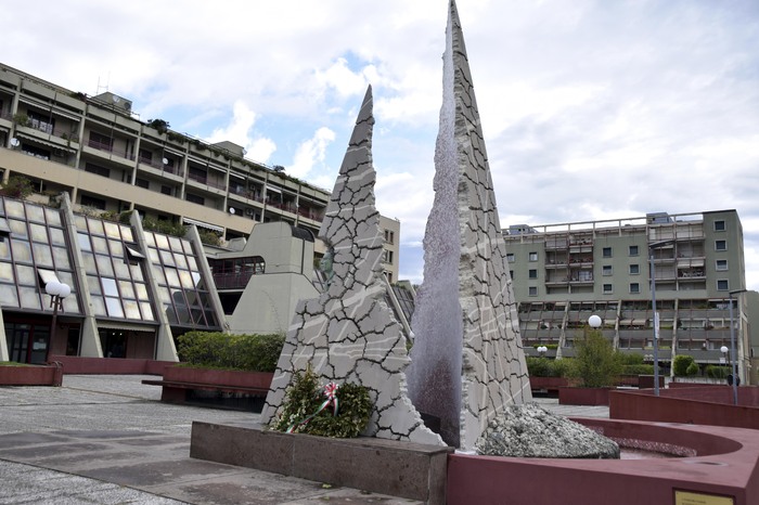 Sestri Levante - Monument près de la gare