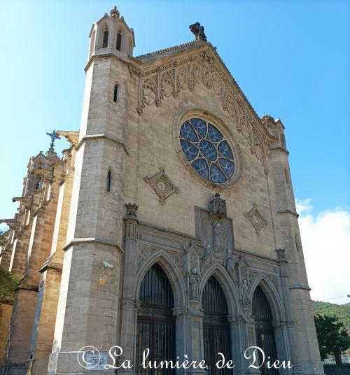 Portbou, l'église de Santa Maria