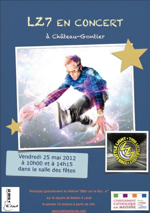 Tournée des Lycées 2012 - LZ7