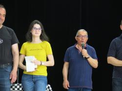 Superbe victoire de Patrick Lauferon du club de Gueugnon pour notre célèbre tournoi annuel.