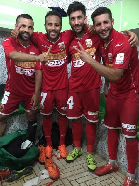 Samedi 22.8.2015 à Relizane RCR-MCA 1-2
