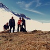 Au-dessus du col de Jaut