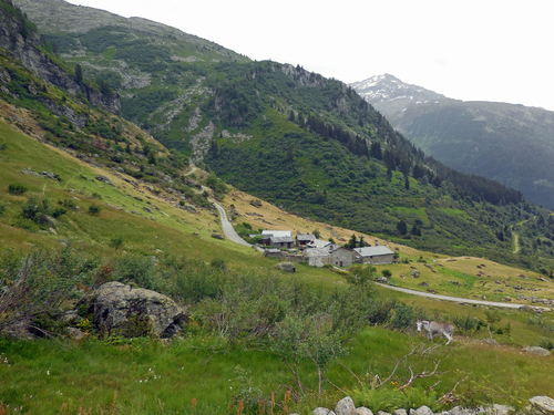 Lac du Petit - Ste Foy Tse Alpes Grées Savoie 73 France