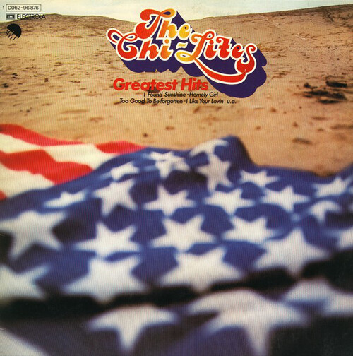 The Chi-Lites ‎: Album " Greatest Hits " EMI Electrola Records 1C 062-98 876 [ GE ]