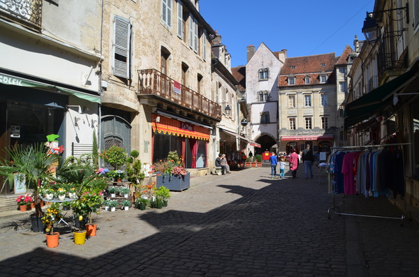 Visite de Semur-en-Auxois