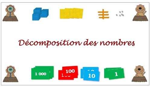 Décomposition de nombres