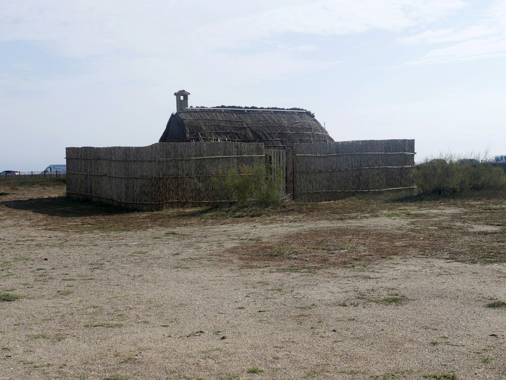  Cabanes de pêcheurs - étang de Canet - Pyrénées orientales 