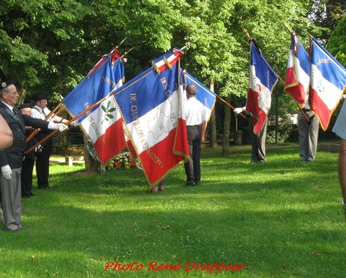 L'appel du 18 juin a été commémoré à Châtillon sur Seine