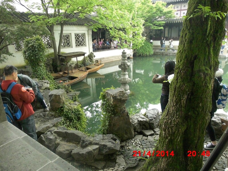 SUZHOU UN JARDIN SPENDIDE