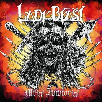 LADY BEAST - Metal Immortal