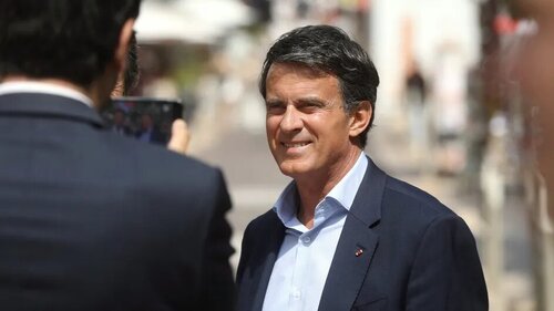 Elections législatives : Manuel Valls est éliminé dès le premier tour dans la 5e circonscription des Français de l'étranger. ( franceinfotv.fr - 05/06/2022 - 21h50 )