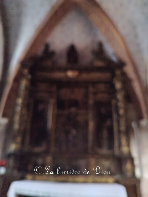 Roquebrune-sur-Argens, l'église Saint Pierre - Saint Paul