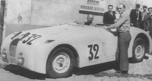 Le Mans 1949 Abandons II