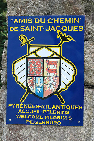 Saint Jean Pied de Port : église Notre-Dame de l'Assomption