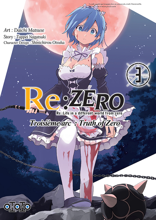 Re:zero - Troisième arc : Truth of zero - Tome 03 - Daichi Matsuse & Tappei Nagatsuki
