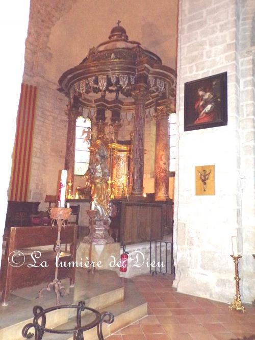 Elne, la cathédrale Sainte Eulalie et Sainte Julie