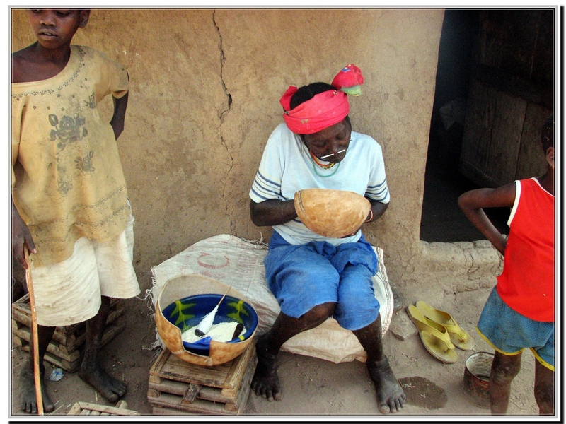 Sénégal  chez les bédiks