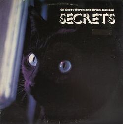 Gil Scott Heron & Brian Jackson - Secrets - Complete LP