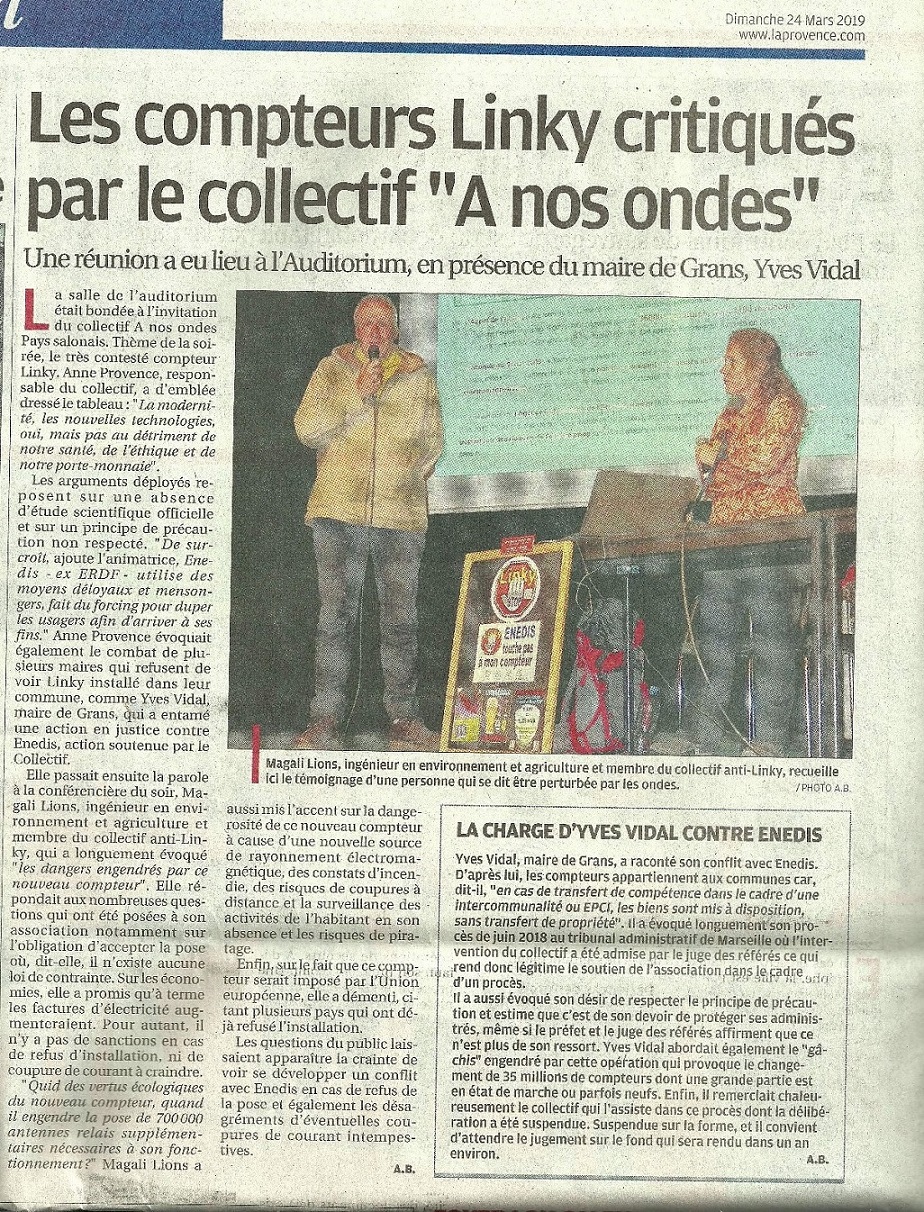 La Provence - 15 mars 2019