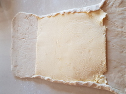 PATE FEUILLETEE (recette CAP)