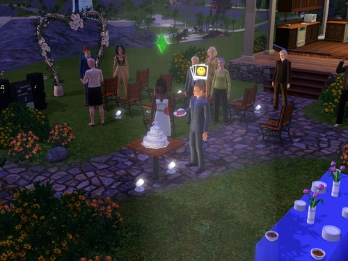 (Sims 3) My Beautiful Diamond - Épisode 12 : La cérémonie (2ème partie)