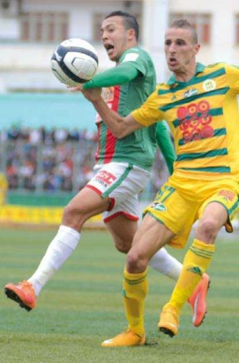 Samedi 28.03.2015 à Tizi Ouzou JSK-MCA 1-2