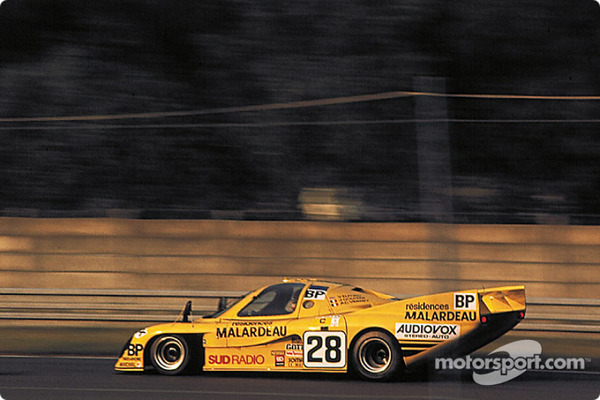 Le Mans 1983 Abandons I
