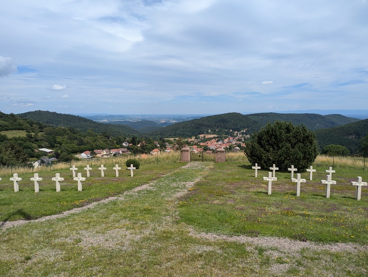 Grendelbruch, le vide grenier, et le hohbull