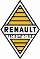 Résultat d’image pour Logo Renault 1952. Taille: 150 x 220. Source: www.pinterest.com