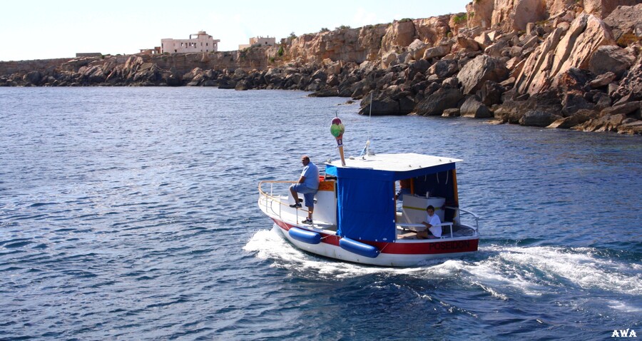 La Sicile : Suite de l'ile de Flavignana