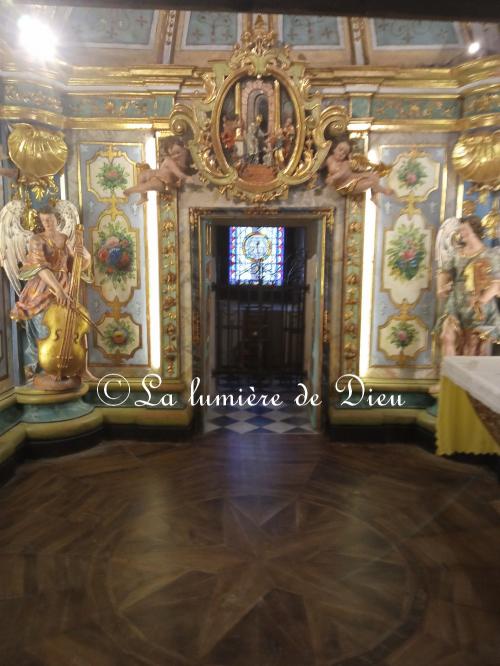 Font Romeu, l'ermitage Notre-Dame de Font Romeu