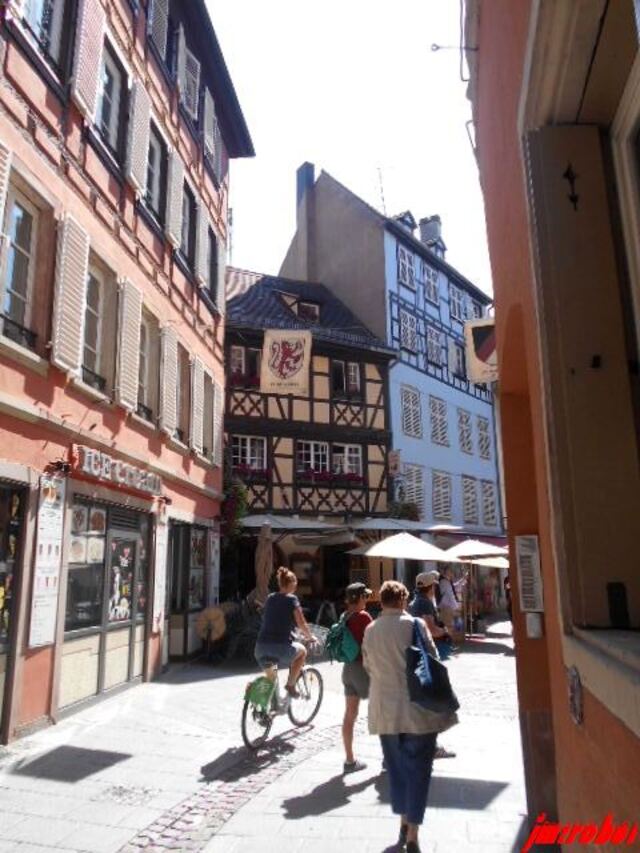 Découvrir en 4 jours l'Alsace et la visite de la capitale de l'Alsace et de l'Europe " 6-2"