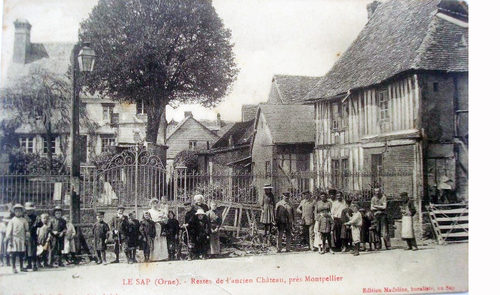 LES REMPARTS DU SAP (Orne)