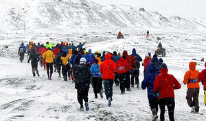 season runners antartic running 