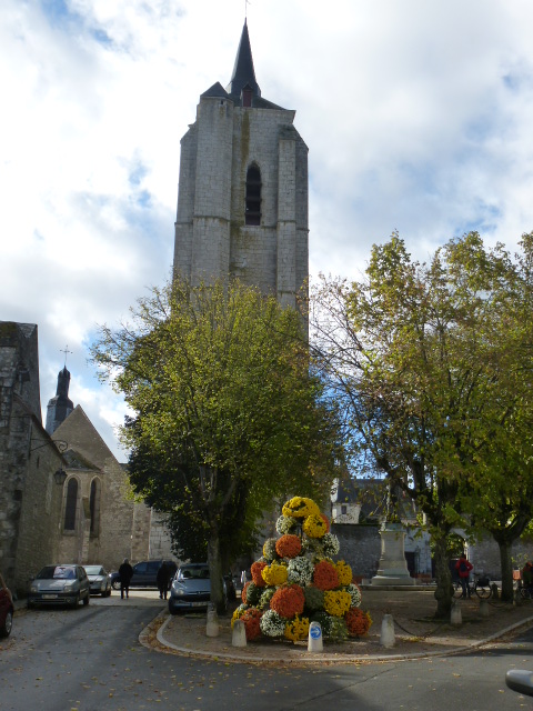 COULEURS D'AUTOMNE A BEAUGENCY