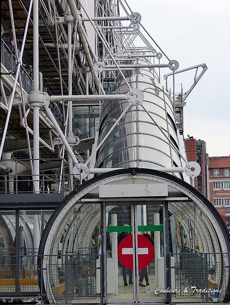 Architecture Beaubourg 