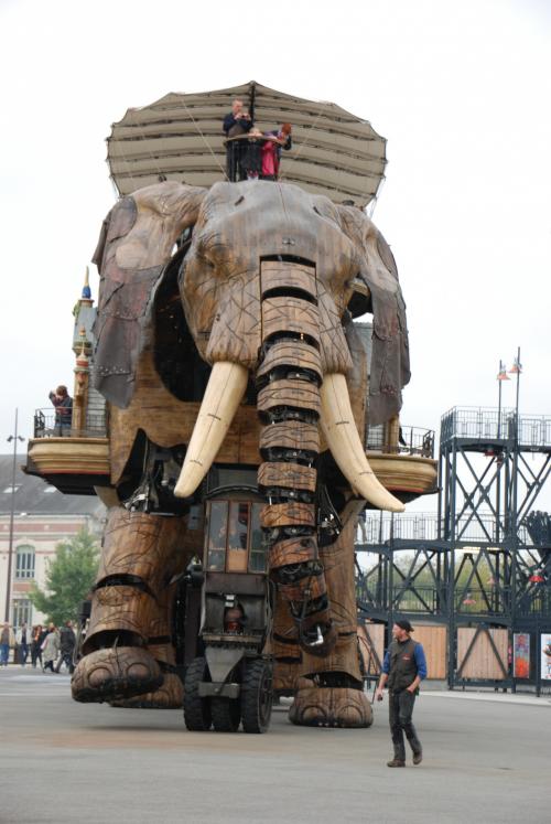 Les machines de l'île à Nantes