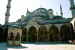 istanbul mosquee
