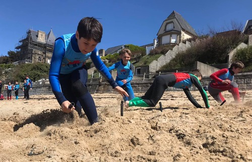 Sauvetage ''côtier'' plage 11-14 ans ''beach flag'' (Nautisurf).jpg