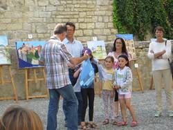 Concours de peinture organisé par la SVA 15 juin 2014 à Fontenay