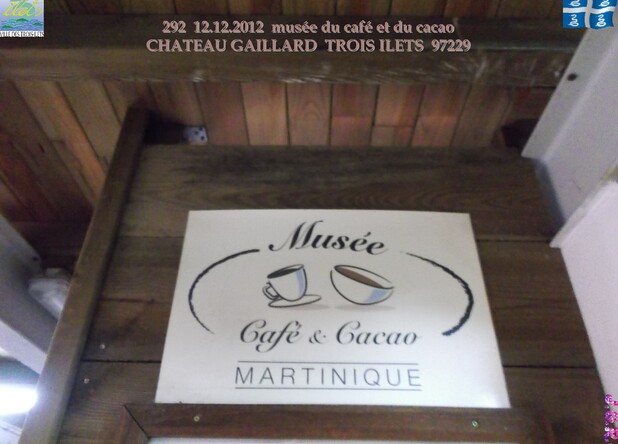 MUSEE DU CAFE ET DU CACAO 2/2   27/04/2013