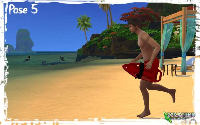 Lifeguard - Pose Pack