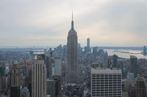 New-York vue d'en haut