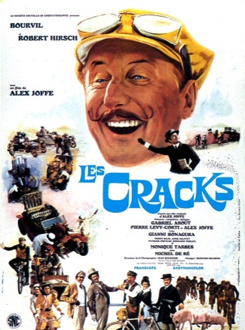 LES CRACKS BOX OFFICE FRANCE 1968