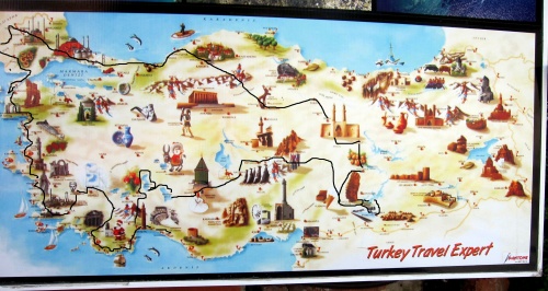 La Turquie en camping-car (mai, juin juillet 2012)